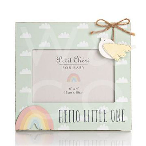 Picture of RAINBOW FRAME HELLO LITTLE ONE 6X4